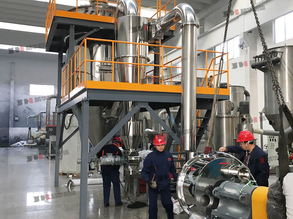 豆粕超微粉碎分級機(jī)系統(tǒng)--墨西哥