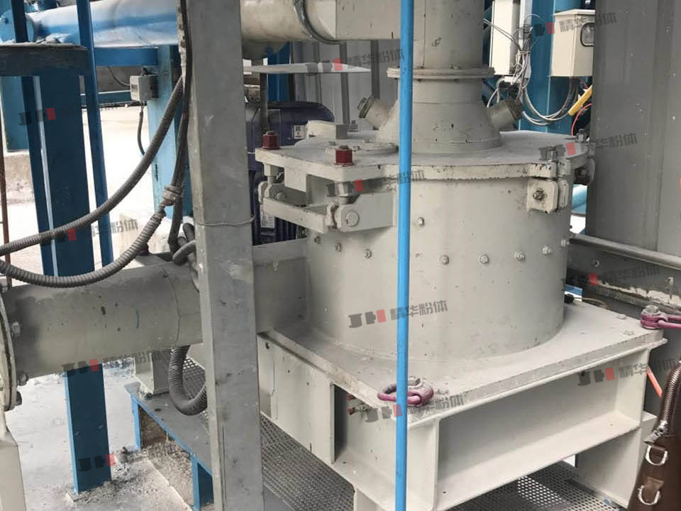 小蘇打研磨機(jī)--青島某玻璃公司