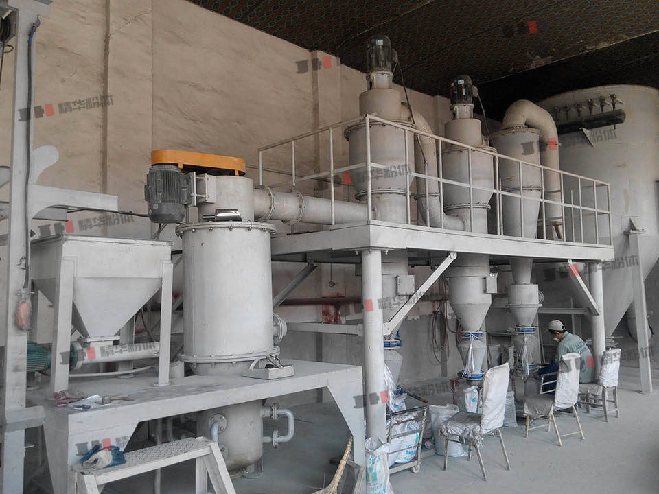 氧化鋯氣流粉碎分級機-山東某科技公司