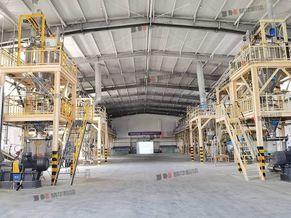 不溶性硫磺氮?dú)忾]路循環(huán)機(jī)械磨--山東某化工公司