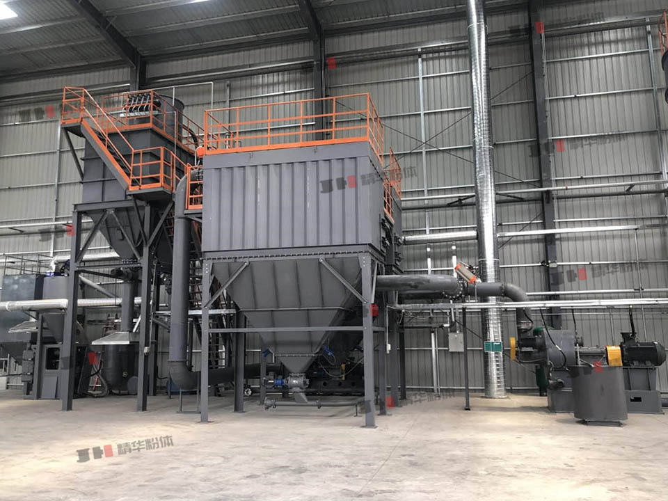 裂解炭黑深加工磨粉系統(tǒng)--石家莊某公司