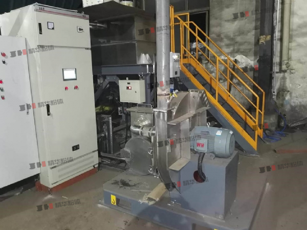 小蘇打研磨機(jī)--寧波某特種鋼公司