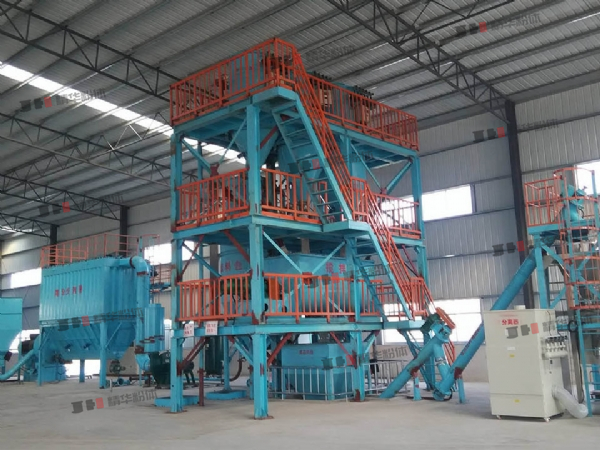 氫氧化鎂超微沖擊磨--青海某公司