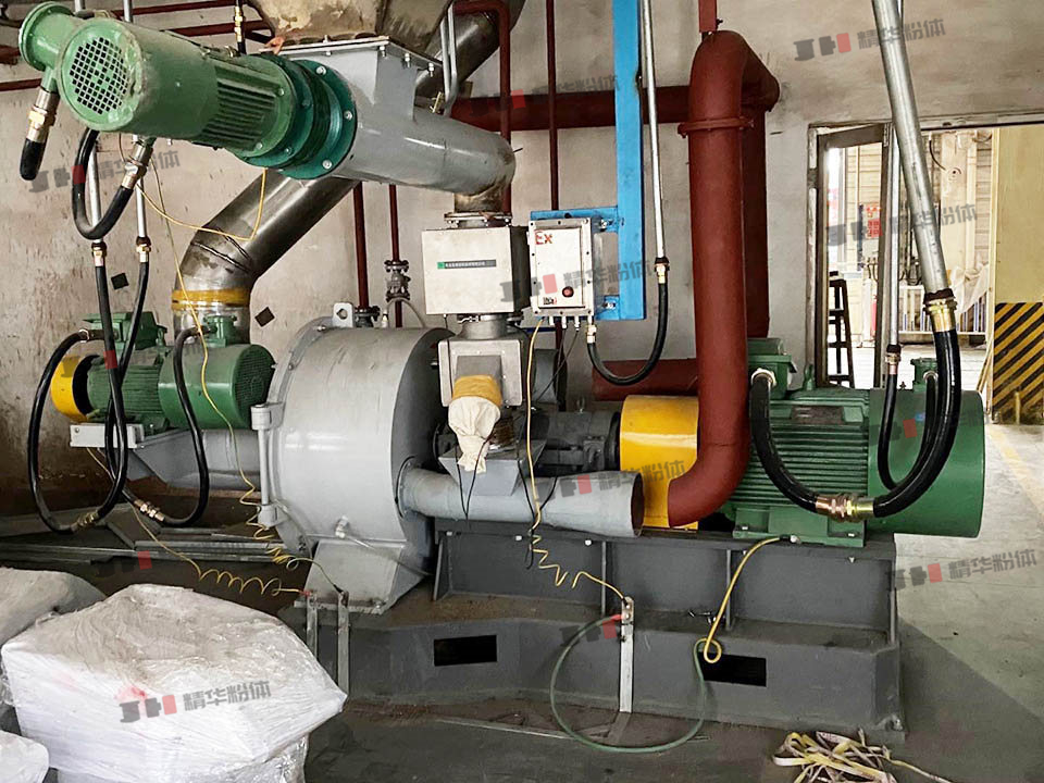 酚醛樹(shù)脂超微粉碎機(jī)--濟(jì)南某公司