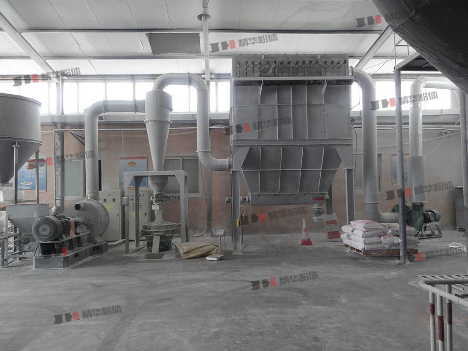 氫氧化鋁超微粉碎機--濟南某公司