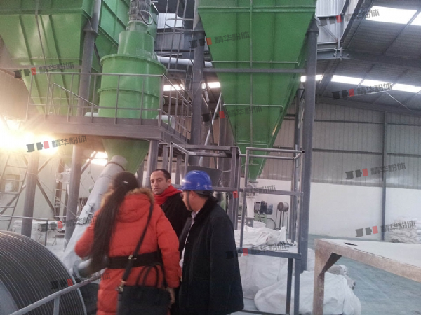 氧化鋁氣流分級(jí)機(jī)--山東某新材料公司