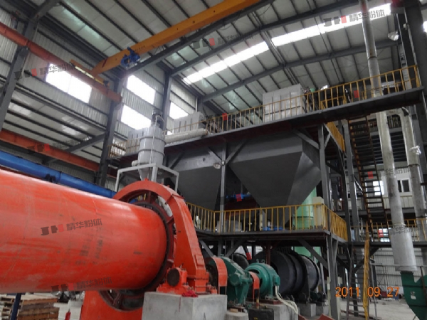 氧化鋁氣流分級(jí)機(jī)--浙江某新材料公司