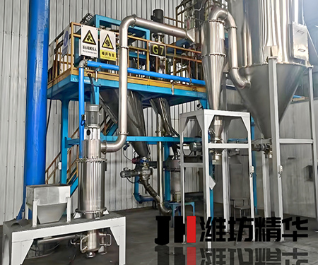 硬碳粉碎瓶頸怎么破？濰坊精華這款設(shè)備，讓鈉離子電池負(fù)極生產(chǎn)再提速！